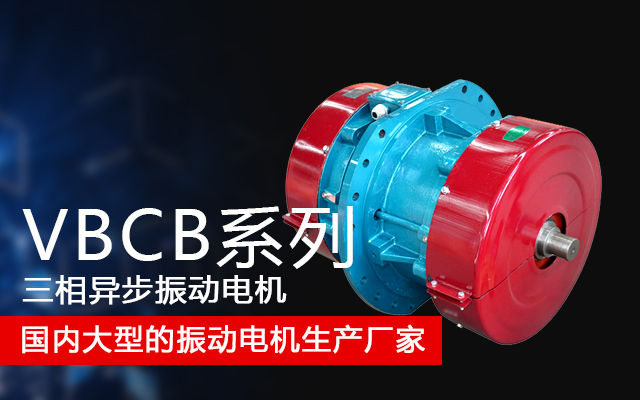 VBCB系列三相異步振動電機(jī) 