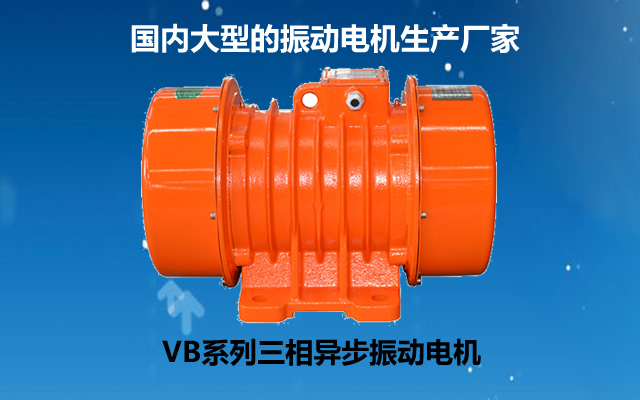 VB系列三相異步振動電機(jī) 